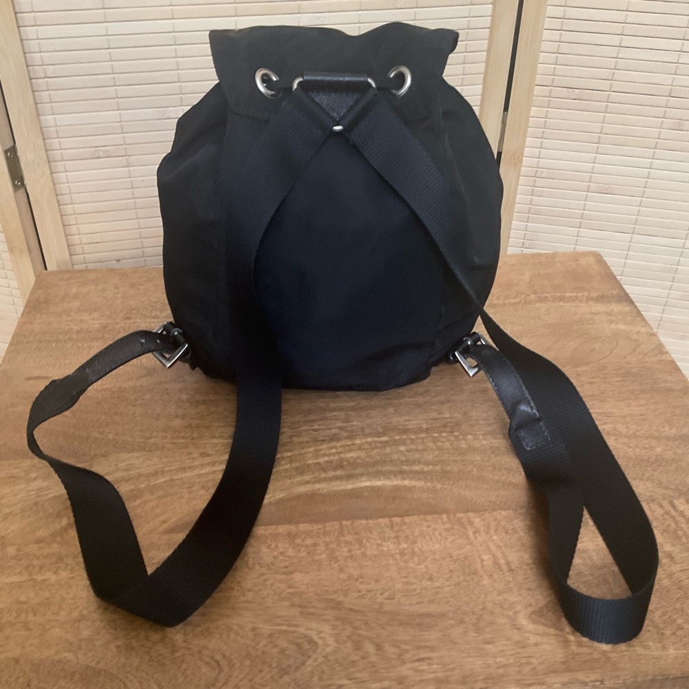 Prada Black Mini Backpack - Picture 3 of 12